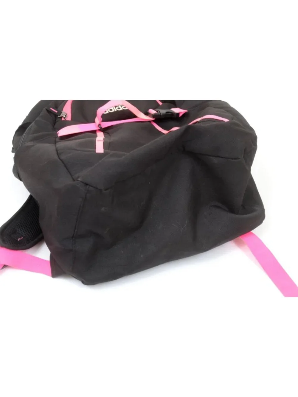 Adidas Baseball Softball Full-size Backpack School Bag Utility Black/Pink